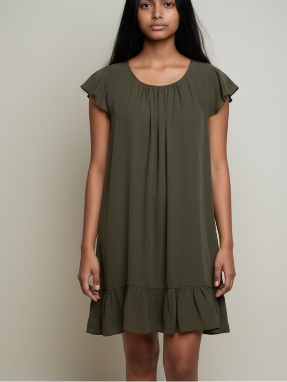 Milly Silk Blend Mini Dress Small - Picture 8 of 8
